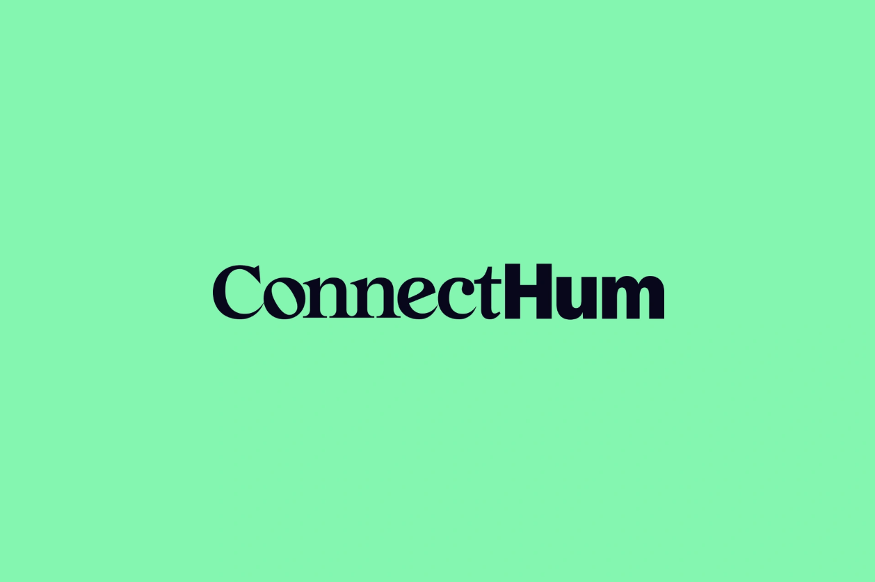 ConnectHum brand identity