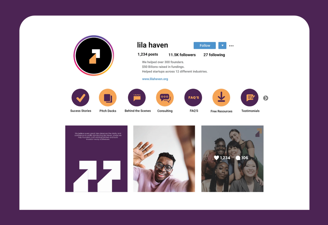 Selected brand work